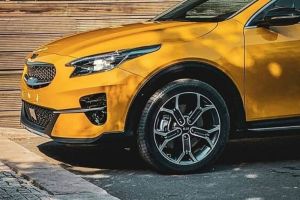 Кроссовер Kia XCeed без камуфляжа