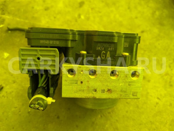 Блок abs Toyota Passo 