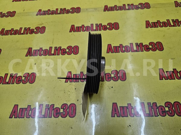 Шкив коленвала Toyota Auris 