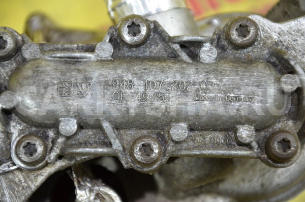 Корпус масляного фильтра Porsche Cayenne 