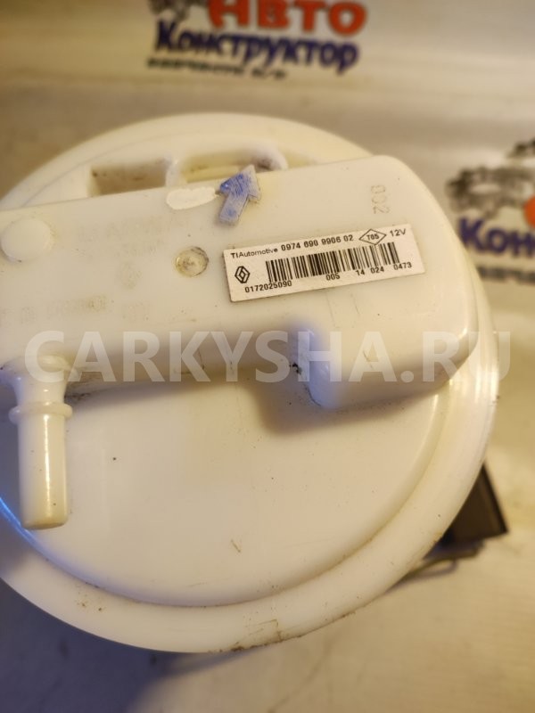 насос топливный Renault Duster 