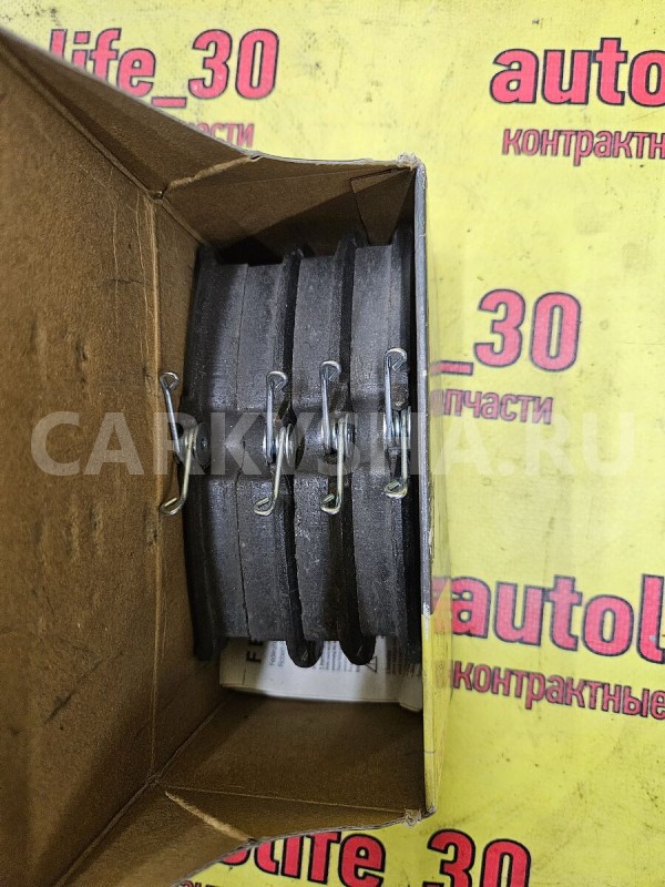 Колодки тормозные Nissan Almera 