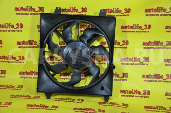 Диффузор радиатора Hyundai Santa Fe 