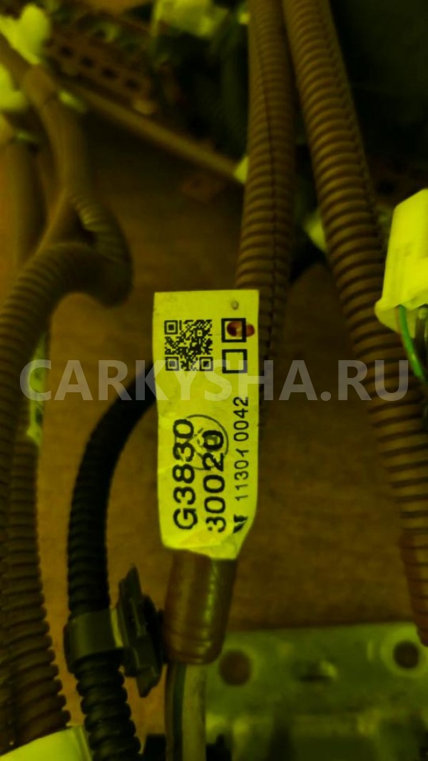 Проводка высоковольтной батареи Toyota Crown 