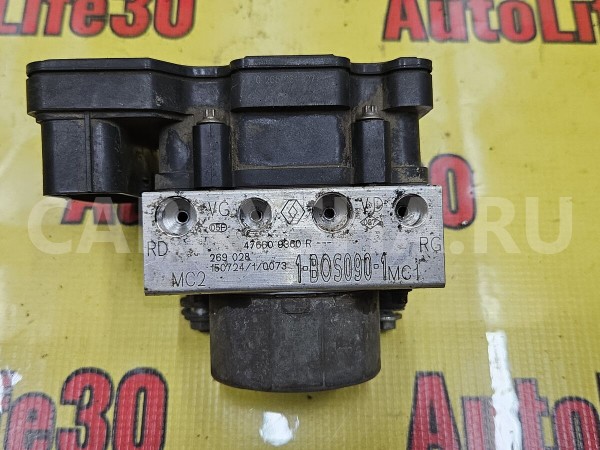 Блок ABS (насос) Renault Duster 