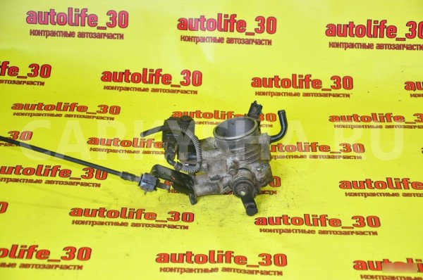 Заслонка дроссельная механическая Kia Spectra 