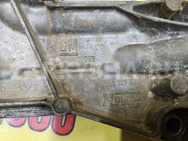 Корпус масляного фильтра Chevrolet Cruze 