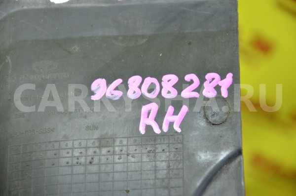 Локер задний правый Chevrolet Aveo 