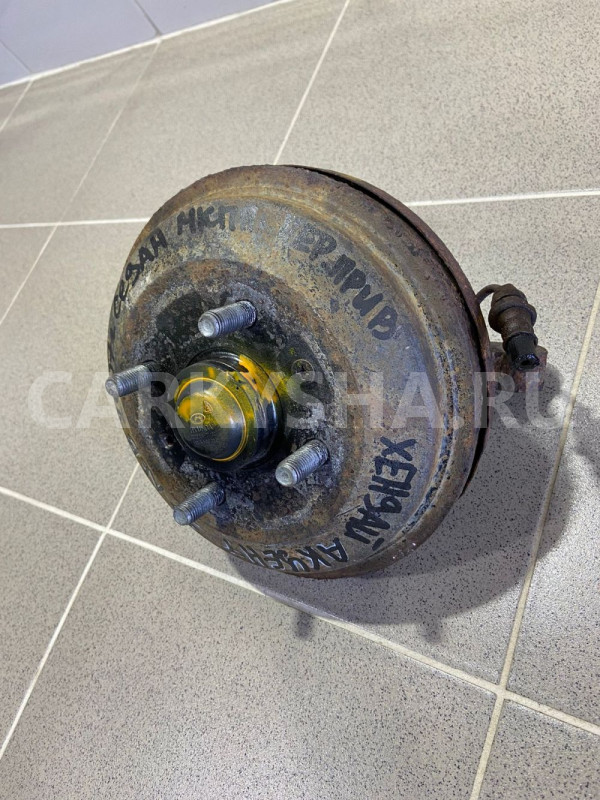 Кулак задний правый (ступица) Hyundai Accent G4EC Hyundai Accent оригинальный номер 5274625100