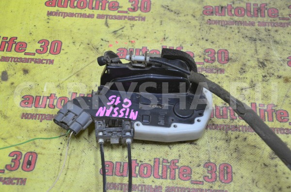 Замок двери задней правой Nissan Almera 