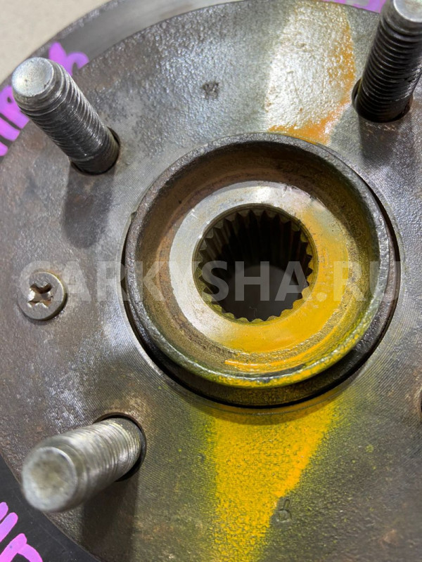 Кулак передний правый Hyundai Accent G4EC Hyundai Accent 