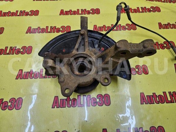 Кулак поворотный передний левый Renault Sandero 