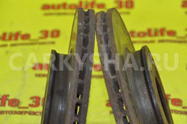 Диск тормозной передний к-кт Kia Rio 