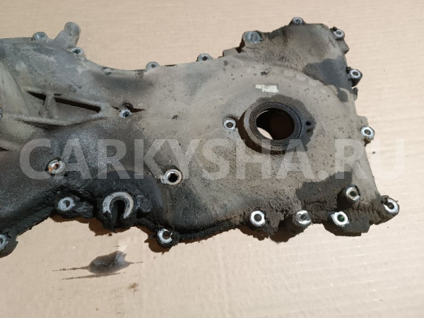 Крышка двигателя передняя Mazda 2 оригинальный номер LF9410500A