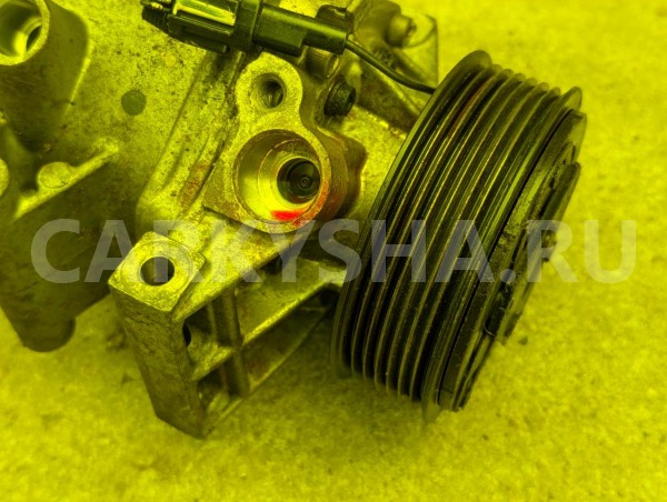Компрессор кондиционера Nissan March 