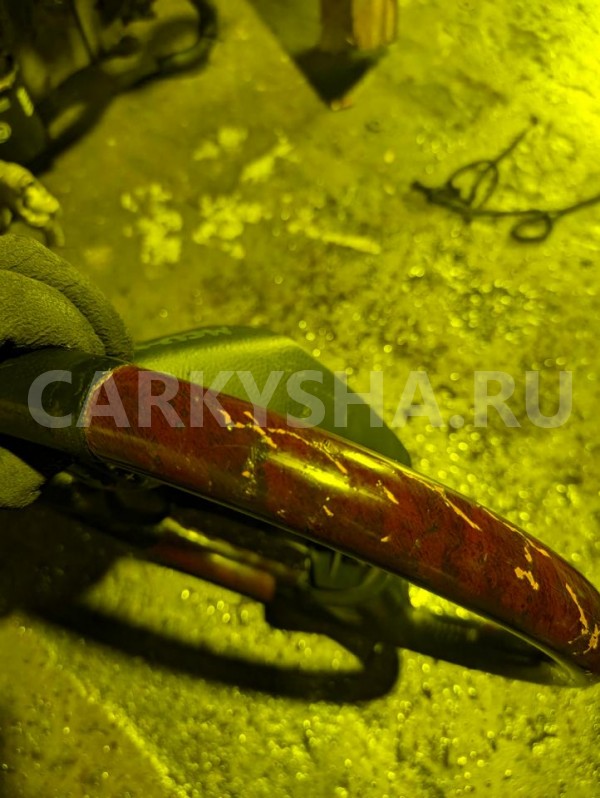 Руль Toyota Harrier 