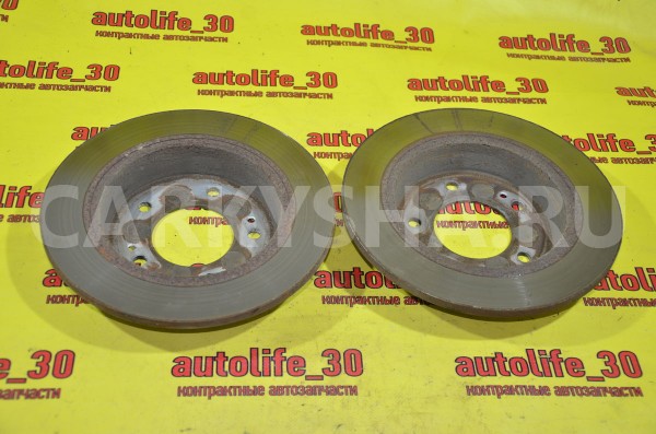 Диск тормозной задний к-кт Kia Cerato 