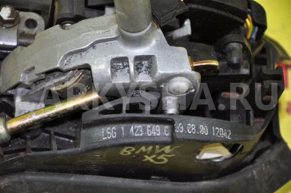 Селектор АКПП салонный BMW X5 