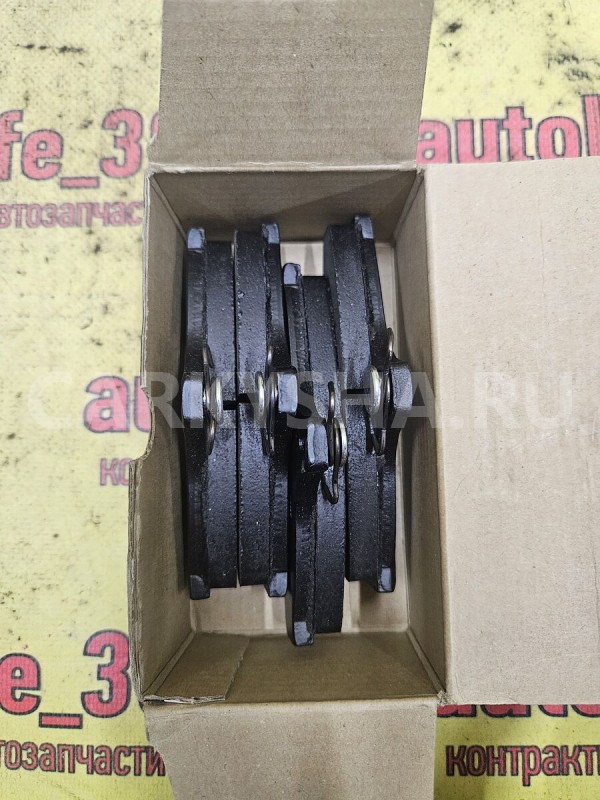 Колодки тормозные Ssang Yong Korando 