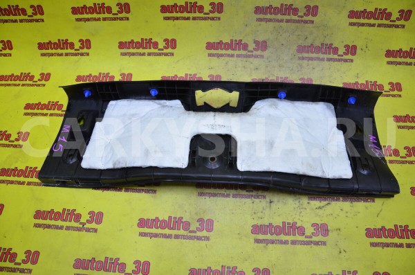 Обшивка багажника Kia Cee'd 