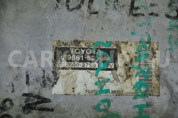 Блок управления двигателем Toyota Allex 