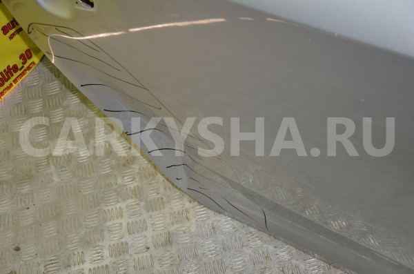 Дверь задняя правая Kia Cee'd 