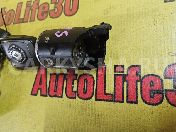 Замок зажигания со вставками (к-кт) Renault 18 оригинальный номер NONAME