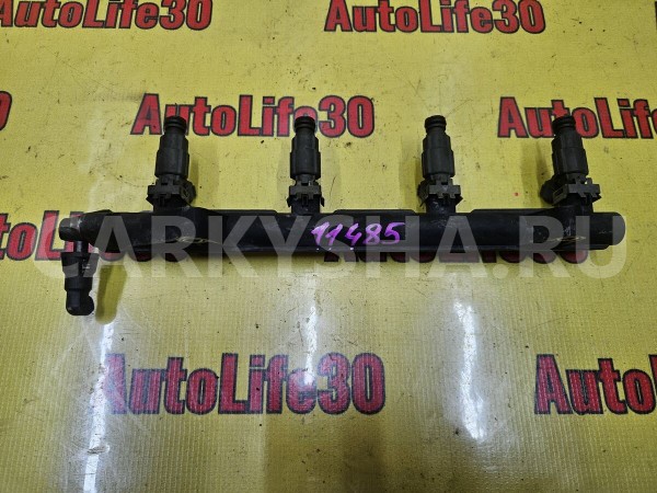 Рейка топливная (рампа) Kia Spectra 