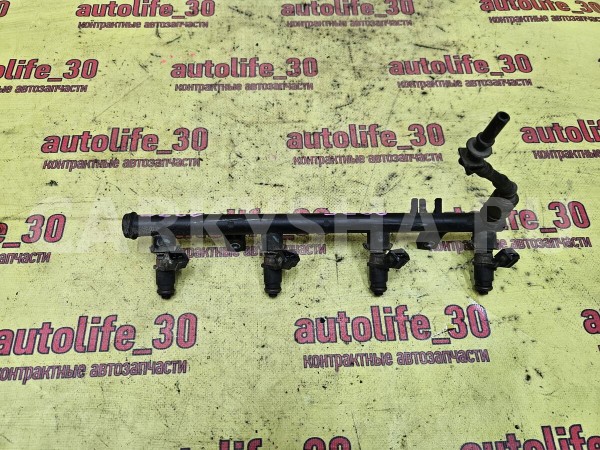 Рейка топливная (рампа) Renault Duster 