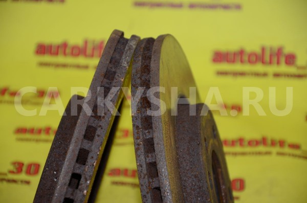 Диск тормозной передний к-кт Chevrolet Orlando 