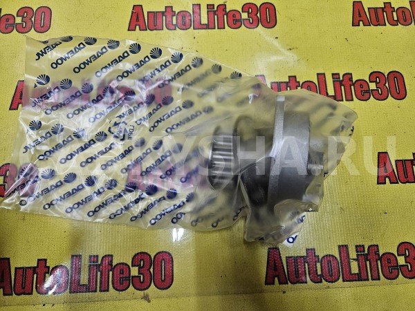 Насос водяной (помпа) Chevrolet Aveo 