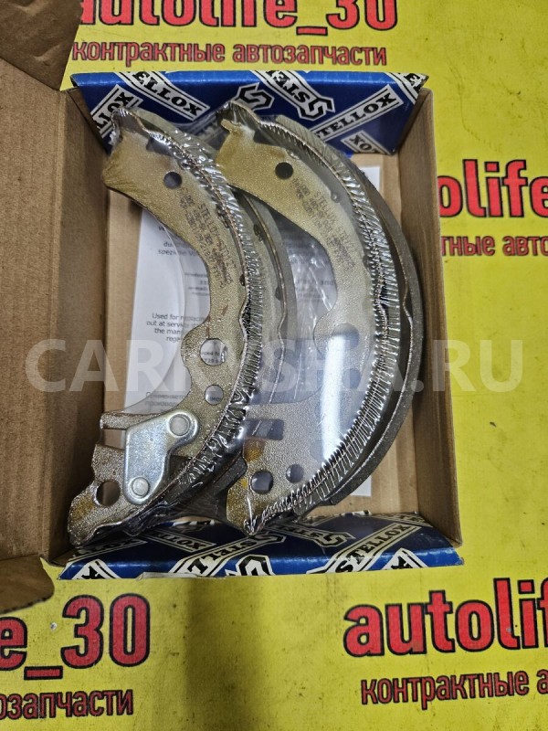 Колодки тормозные Nissan Micra 