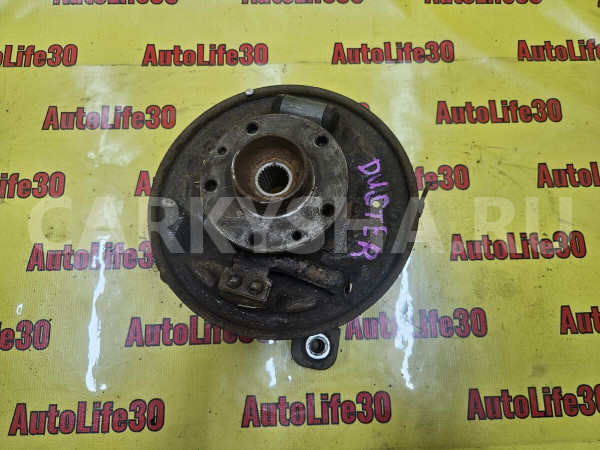 Кулак поворотный задний правый Renault Duster оригинальный номер 430188668R