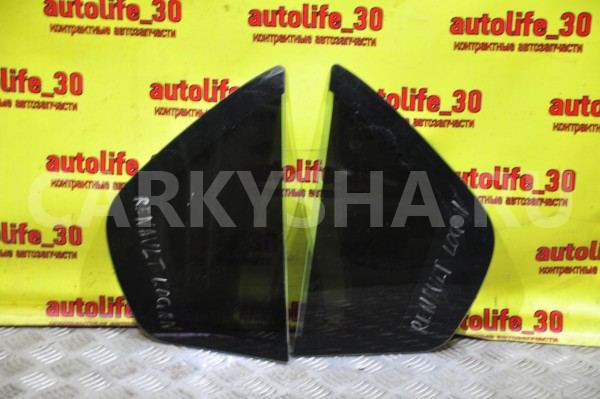 Форточка двери Renault Logan 