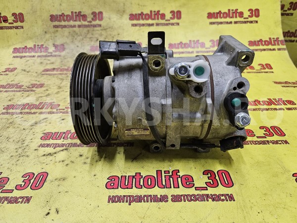 Компрессор кондиционера Hyundai Creta 