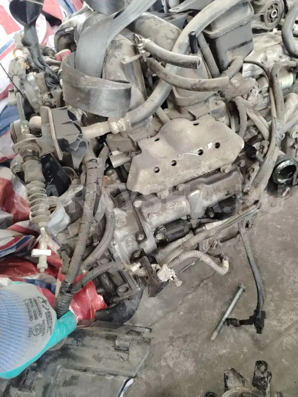 Двигатель Subaru Forester оригинальный номер 10100CB070