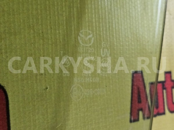 Стекло двери передней левой Mazda 6 