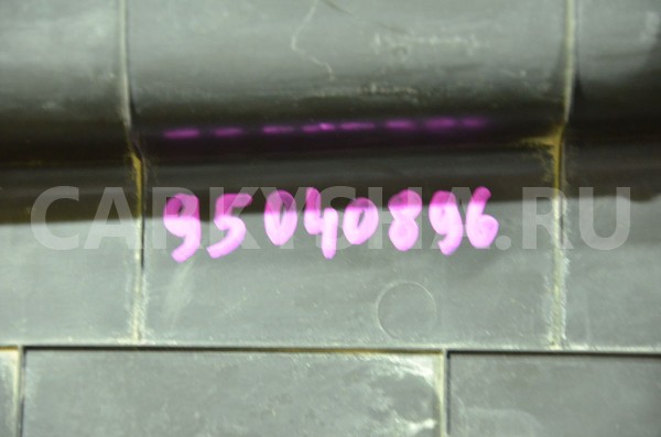 Обшивка багажника Chevrolet Orlando 