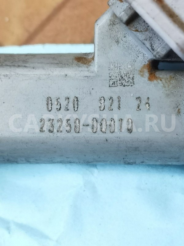 Форсунка инжекторная электрическая Peugeot 108 