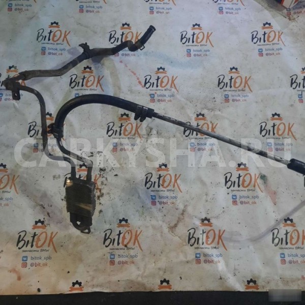 Радиатор ГУР Nissan Navara (Frontier) 