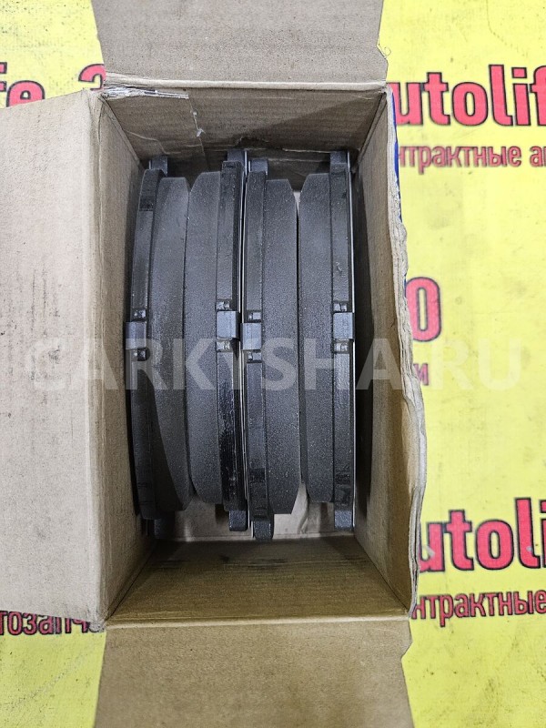 Колодки тормозные Nissan Almera 