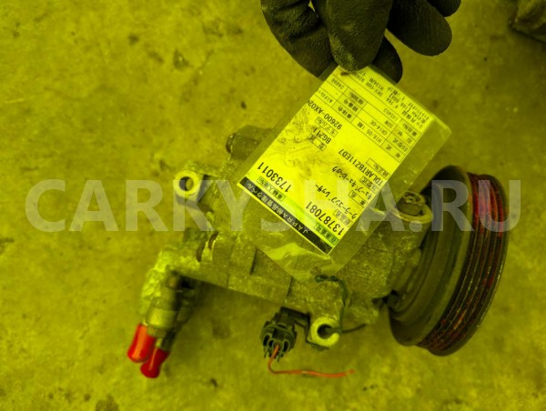 Компрессор кондиционера Nissan Cube 