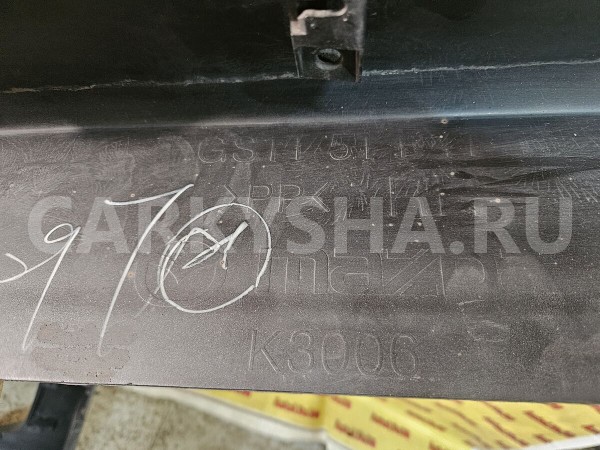 К-кт накладок порога Mazda 6 