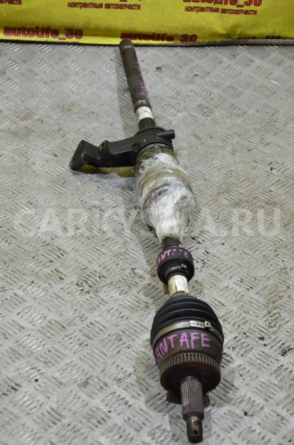 Полуось (привод в сборе) Hyundai Santa Fe 