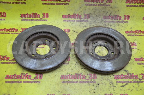 Диск тормозной передний к-кт Kia Cee'd 