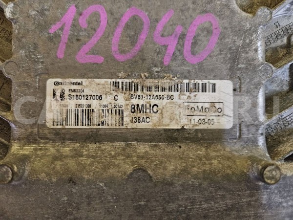 Блок управления двигателем Ford Focus 