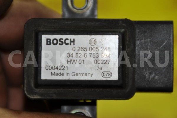 Датчик ускорения BMW X5 