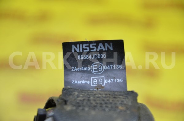 Ремень безопасности с пиропатроном Nissan Qashqai 