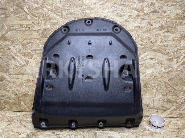 Защита днища задняя Toyota Camry VII (XV50) оригинальный номер 58415-33010