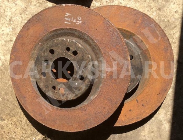 Тормозные диски 2 шт  FH Mercedes-Benz M-klasse II (W164) оригинальный номер A1644211412 A 164 421 14 12 6060135 0235223 24013201571SETMS DDF1532C